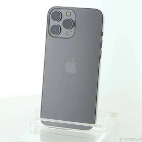 〔中古品〕 iPhone13 Pro Max 512GB グラファイト MLJQ3J／A SIMフリー【352】