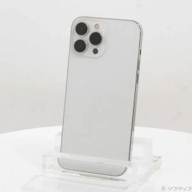 〔中古品〕 iPhone13 Pro Max 1TB シルバー MLKH3J／A SIMフリー【352】