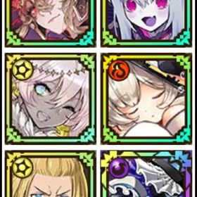 ニスカ 、魔帝ブリュンヒルデ 、アーサー 、レムゥ 、イオレット | サモンズボードのアカウントデータ、RMTの販売・買取一覧