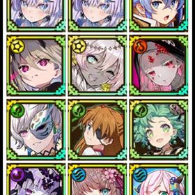 ニスカ 、アスカ 、レムゥ 、ロキシー 、グラーブ 、ユレア 、アズラ 、ロレッタ 、ジーネ | サモンズボードのアカウントデータ、RMTの販売・買取一覧