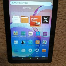 Fire HD 8タブレット(ブラック/32GB/第12世代)