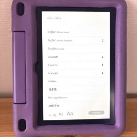 Fire HD 8 キッズモデル パープル 32GB 初期化済み 動作確認済