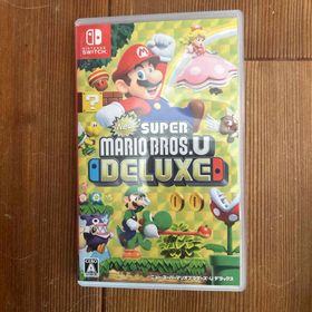 ニンテンドウ(任天堂)のNew スーパーマリオブラザーズ U デラックス(家庭用ゲームソフト)