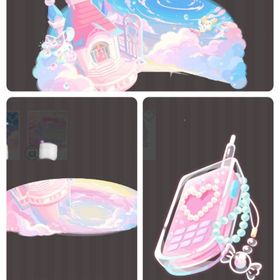 常識を超えていく次世代魔女の壁、床、ドア 3点セット | ハロスイ(ハロースイートデイズ)のアカウントデータ、RMTの販売・買取一覧