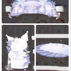 冬を描く流氷の天使の壁、床、ドア 3点セット | ハロスイ(ハロースイートデイズ)のアカウントデータ、RMTの販売・買取一覧