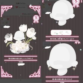 【ラスト】スイコレ 春の日差しに輝く瞳のセレクトハイライト 他3点セット | ハロスイ(ハロースイートデイズ)のアカウントデータ、RMTの販売・買取一覧