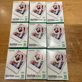 チェキフィルム instax mini インスタックスミニ ホワイト 90枚