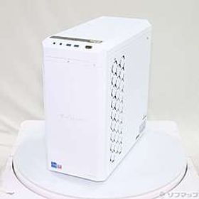 〔展示品〕 G-Tune DGI7G60BC21DNHW3 ホワイト ［Core-i7-14700F／32GB／SSD1TB／GeForce RTX 4060(8GB)／Windows11 Home］