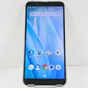 AQUOS sense3 basic 907SH SoftBank シルバー 送料無料 本体 c15875