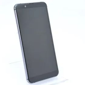 【未使用に近い】SIMロック解除済 au AQUOS sense3 basic SHV48 ブラック