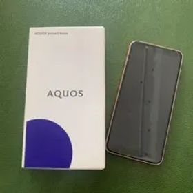 【新品・未使用】AQUOS sense3 basic 箱付き