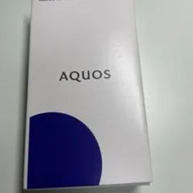 AQUOS sense3 basic ブラック