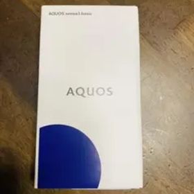 新品AQUOS sense3 basic ライトカッパー