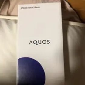 AQUOS sense3 basic シルバー