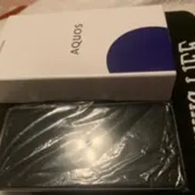 AQUOS sense3 basic ブラック 32 GB au