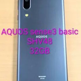 121500C AQUOS sense3 basic 32GB