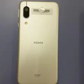 AQUOS sense3 basic シルバー 32 GB その他