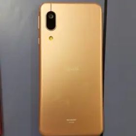 SHARP AQUOS sense3 basic ライトカッパー