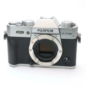 【中古】 《良品》 FUJIFILM X-T30 II ボディ シルバー [ デジタルカメラ ]