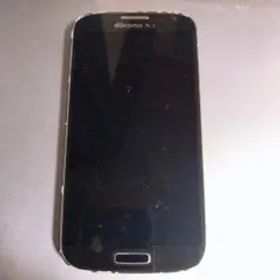 GALAXY S4 Blue 中古 ギャラクシー