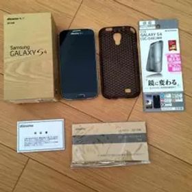 外装交換済み❣️ドコモ ギャラクシー S4 スマホ SCー04E 説明書