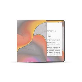 MightySkins Skin Compatible With Kindle Paperwhite 5 6.8-inch 11th Gen (2021) Full Wrap - Marble Magma | Protective, Durable, and Unique V_並行輸入