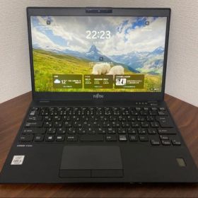 超軽量薄型 富士通 lifebook U9310 ノートパソコン 第10世代i5