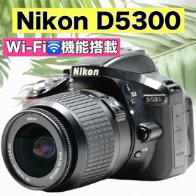 ニコン(Nikon)のNikon D5300✨Wi-Fi搭載✨スマホ転送✨スポーツ観戦(デジタル一眼)