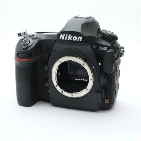 【中古】 《良品》 Nikon D850 ボディ 【メディア蓋カバー部組部品交換/ビス補充/各部点検済】 [ デジタルカメラ ]
