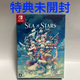 Switch Sea of Stars 特典未開封 シーオブスターズ