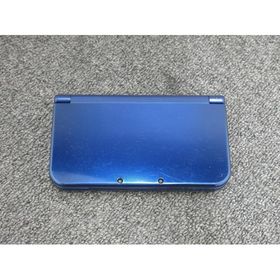 ニンテンドー Nintendo new 3DS LL RED-S-BAAA メタリックブルー