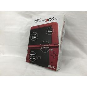 ニンテンドウ 任天堂 Newニンテンドー3DS LL RED-S-RAAA