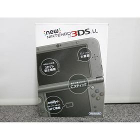 ニンテンドー Nintendo new 3DS LL RED-S-VAAA メタリックブラック