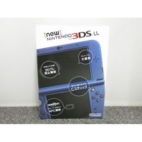 ニンテンドー Nintendo new 3DS LL RED-S-BAAA メタリックブルー