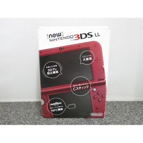 ニンテンドー Nintendo new 3DS LL RED-S-RAAA メタリックレッド