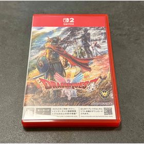 スクウェアエニックス(SQUARE ENIX)のドラゴンクエストI＆II 中古 1&2 美品 Switch2(家庭用ゲームソフト)
