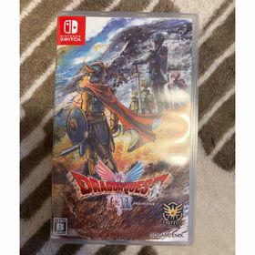 スクウェアエニックス(SQUARE ENIX)のドラゴンクエストI＆II switch版(家庭用ゲームソフト)