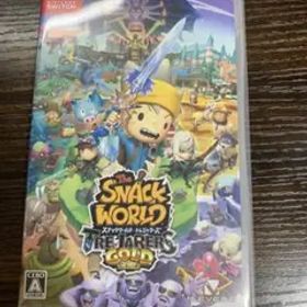 スナックワールド トレジャラーズゴールド