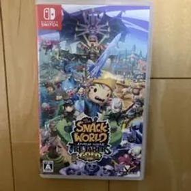 スナックワールド トレジャラーズ ゴールド