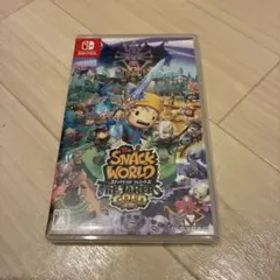 スナックワールド トレジャラーズ ゴールド