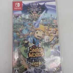 Nintendo Switch Soft ニンテンドースイッチソフト 任天堂 スナックワールド トレジャラーズ ゴールド