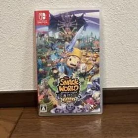 Nintendo Switch スナックワールド トレジャラーズ ゴールド