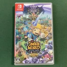 スナックワールド トレジャラーズ ゴールド