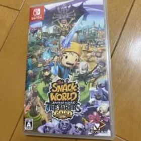 スナックワールド トレジャラーズ ゴールド 特典未開封
