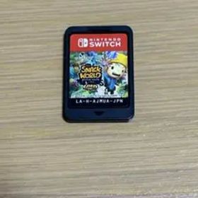 任天堂Switchソフト スナックワールド トレジャラーズ ゴールド