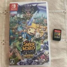 スナックワールド トレジャラーズ ゴールド