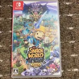 スナックワールド トレジャラーズ ゴールド