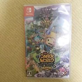 スナックワールド トレジャラーズ ゴールド