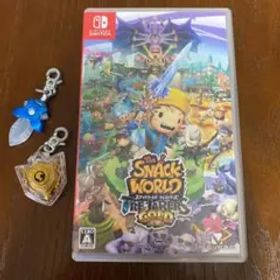 スナックワールド トレジャラーズ ゴールド