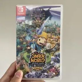 スナックワールド トレジャラーズ ゴールド